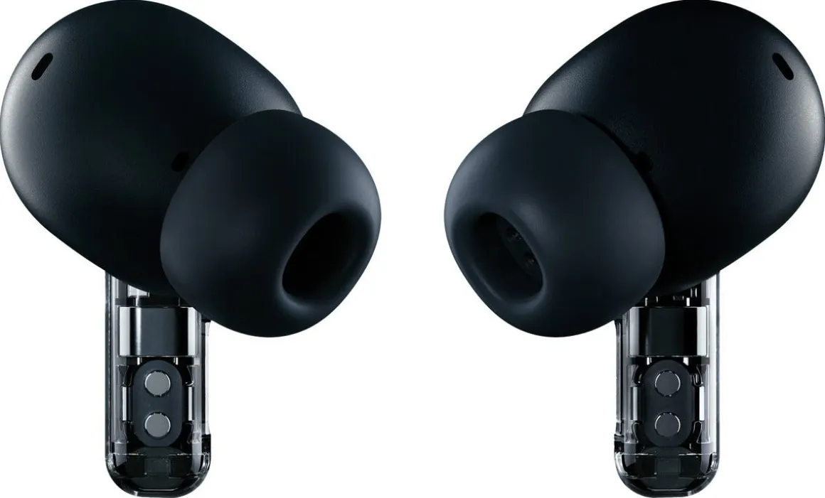 Nothing Ear in-ear-ørepropper med personlig lydprofil