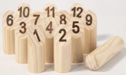 Nummerkubb utendørsspill