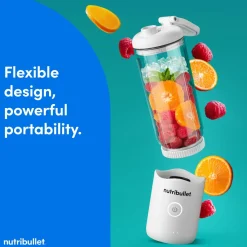 Nutribullet Flex bærbar blender, batteridrevet