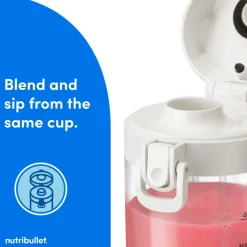 Nutribullet Portable trådløs smoothiemikser, 475 ml