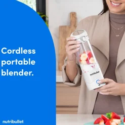 Nutribullet Portable trådløs smoothiemikser, 475 ml