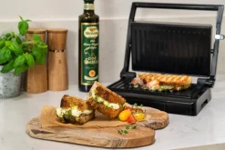 OBH Nordica Bronze smørbrødgrill panini, keramisk