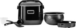 OBH Nordica Versatile riskoker, 2 liter, svart
