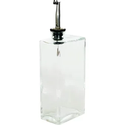 Olje- og eddikflaske glass, 500 ml
