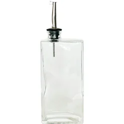 Olje- og eddikflaske glass, 500 ml