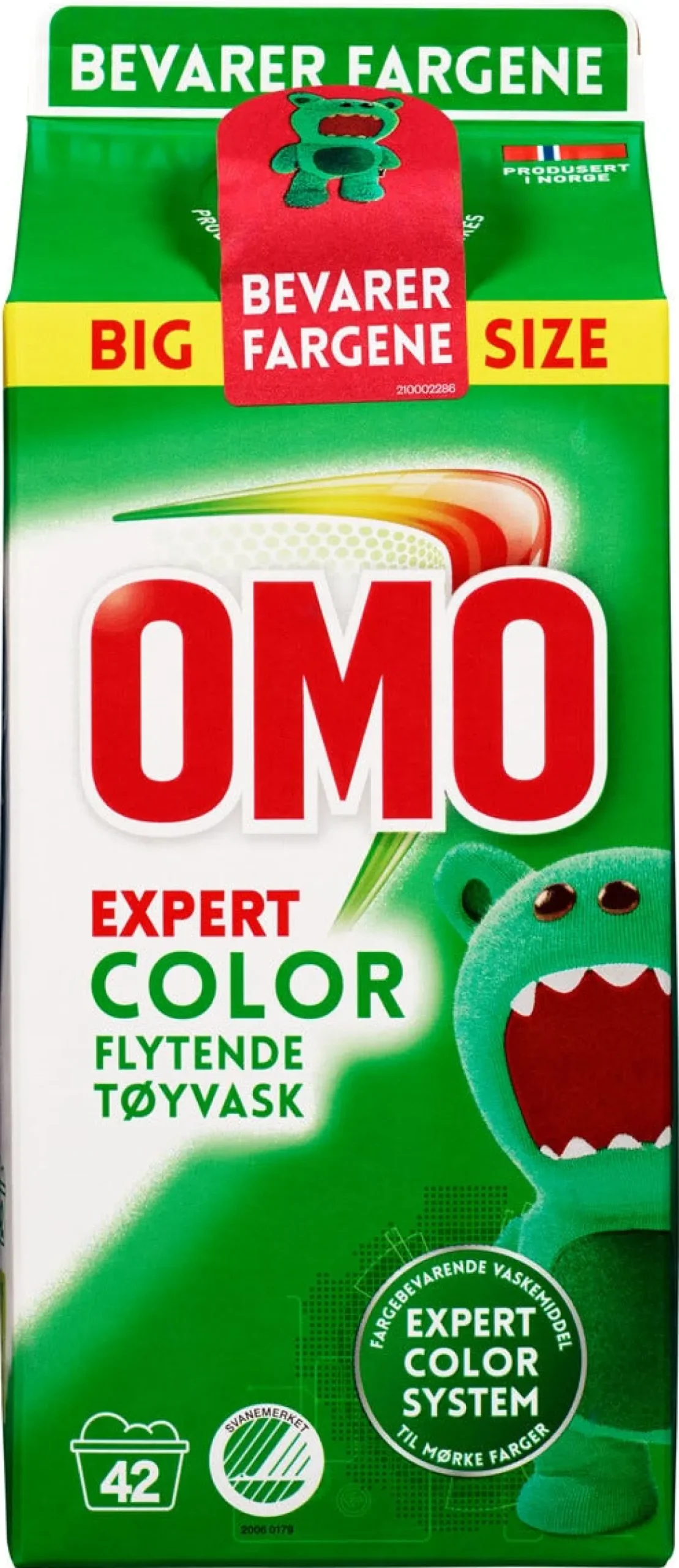 OMO Expert Color flytende vaskemiddel, 1,5 liter