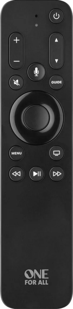 One For All Apple TV 4K Siri universalfjernkontroll