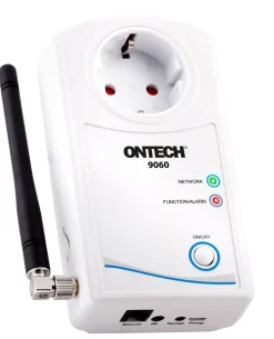 Ontech GSM 9060 fjernstrømbryter med app, 4G