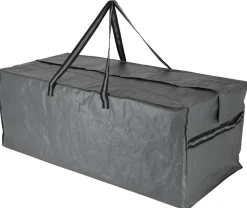Oppbevaring, stor veske med bærehåndtak 130 x 60 x 50 cm