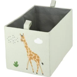 Oppbevaringsboks Zoo barn 3-pakning, 17 x 27 x 17 cm