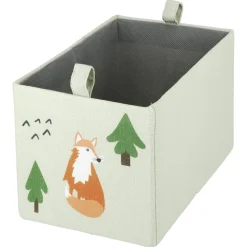 Oppbevaringsboks Zoo barn 3-pakning, 17 x 27 x 17 cm
