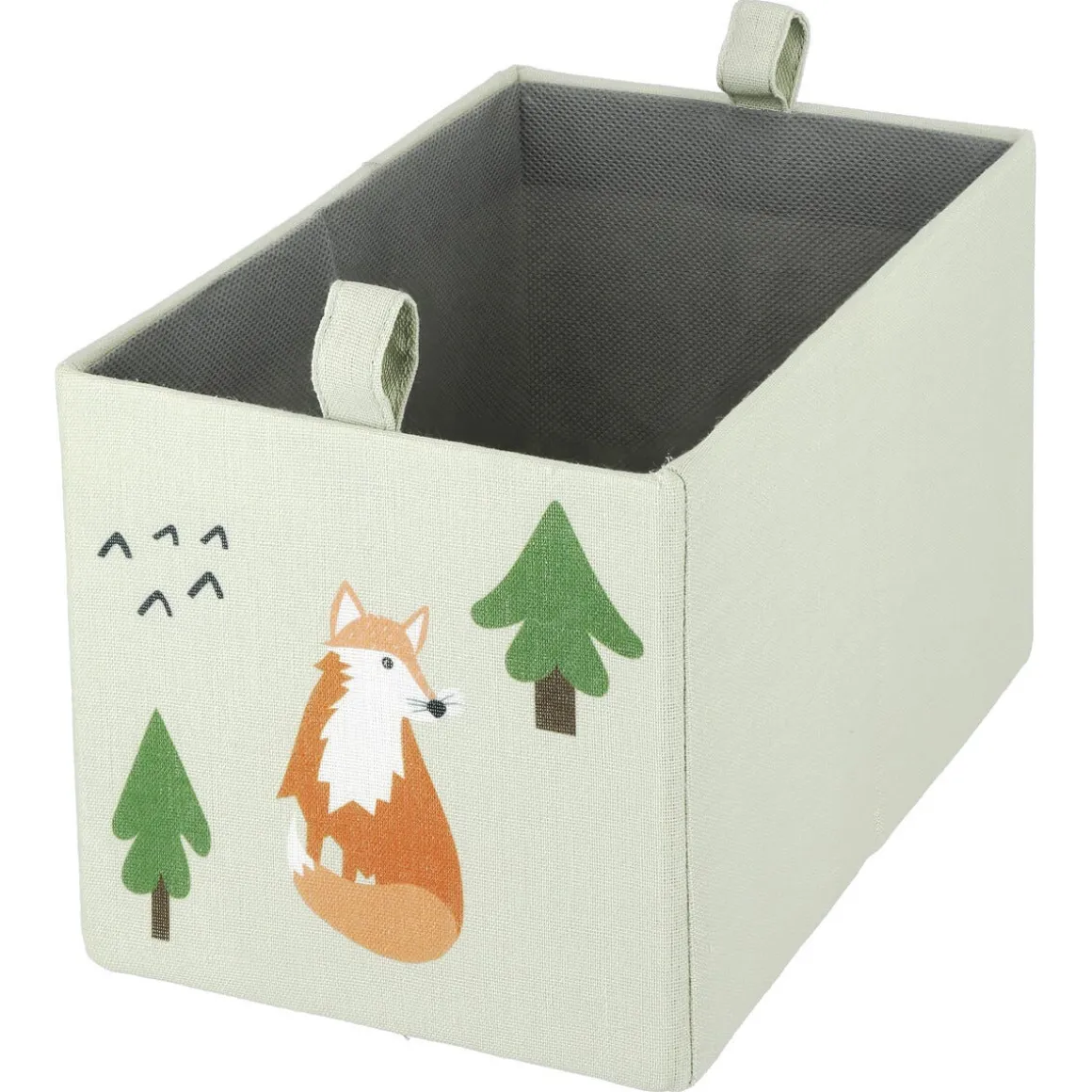 Oppbevaringsboks Zoo barn 3-pakning, 17 x 27 x 17 cm