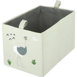 Oppbevaringsboks Zoo barn 3-pakning, 17 x 27 x 17 cm