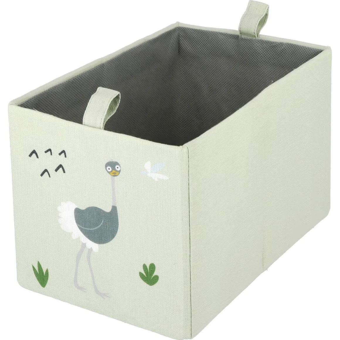 Oppbevaringsboks Zoo barn 3-pakning, 17 x 27 x 17 cm