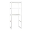 Oppbevaringshylle til over vaskemaskin, 75 x 57,5 x 187 cm