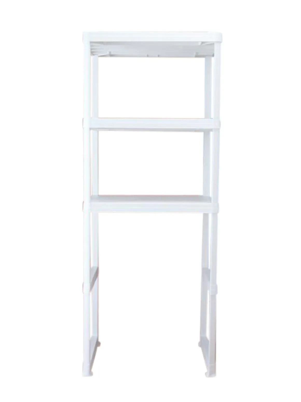 Oppbevaringshylle til over vaskemaskin, 75 x 57,5 x 187 cm