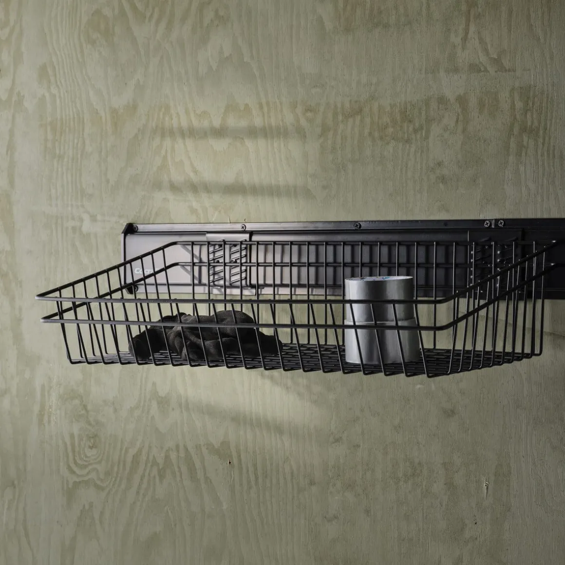 Oppbevaringskurv til Cocraft oppbevaringsskinne, 61 x 31 x 14 cm