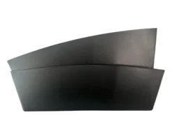 Oppbevaringslomme til bil, svart, 36,5 x 4 x 11 cm, 2-pakning