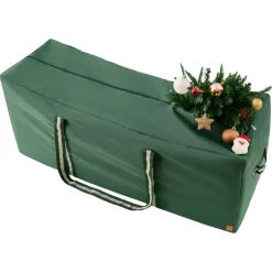 Oppbevaringsveske til juletre, grønn 120 cm