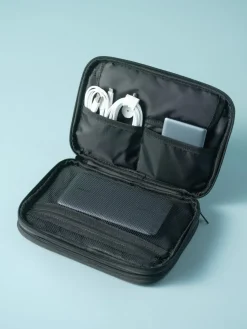 Oppbevaringsveske til kabler og powerbank, XL