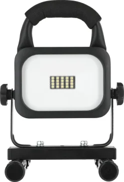Oppladbar arbeidslampe LED 10 W, med powerbank