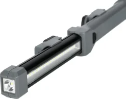 Oppladbar arbeidslampe LED med magnet og opphengskrok