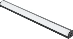 Oppladbar LED-benkbelysning med fjernkontroll, 40 cm, 2-pakning
