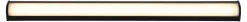 Oppladbar LED-benkbelysning med fjernkontroll, 40 cm, 2-pakning