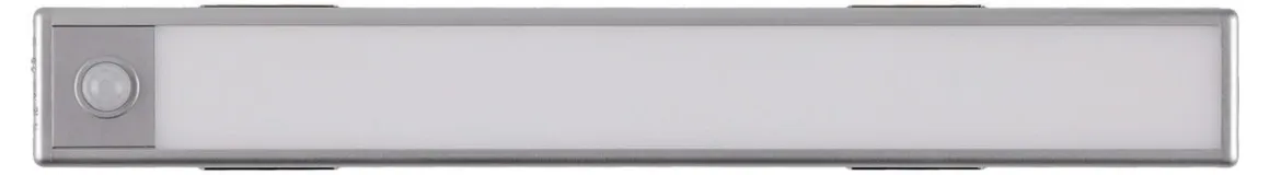 Oppladbar LED-benkbelysning med bevegelsessensor, 30 cm