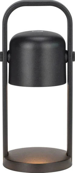Oppladbar LED-bordlampe, dimbar, 26,5 cm
