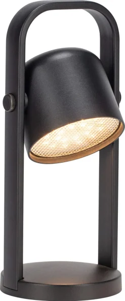 Oppladbar LED-bordlampe, dimbar, 26,5 cm