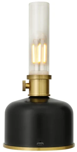 Oppladbar oljelampe, innendørs 22 cm
