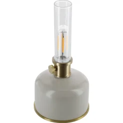 Oppladbar oljelampe, innendørs 22 cm