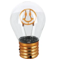 Oppladbar bordlampe med lysende motiv, Northlight, 11 cm