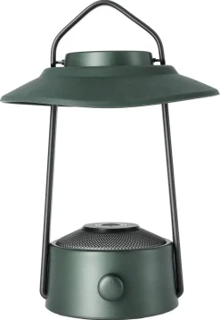 Oppladbar campinglykt med elektrisk telys