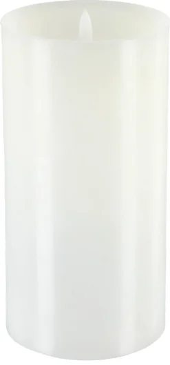 Oppladbare LED-kubbelys, 10 x 20 cm, 1-pakning