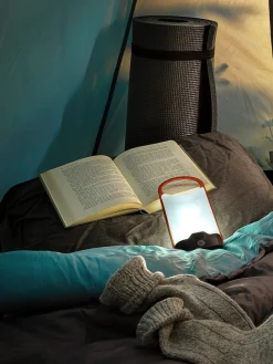 Oppladbar LED campinglykt