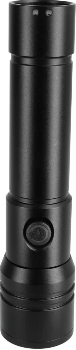 Oppladbar lommelykt LED, 250 lumen, IP44, Asaklitt
