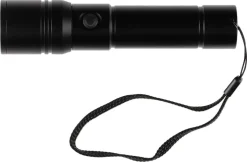 Oppladbar lommelykt LED, 400 lumen, IP44, Asaklitt