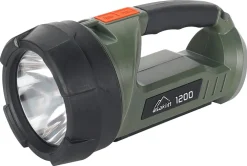 Oppladbar lyskaster og arbeidslampe, 1200 lumen