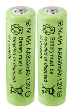 Oppladbart batteri AA/HR6 800 mAh Solar, 2-pakning