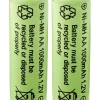 Oppladbart batteri AA/HR6 1000 mAh Solar, 2-pakning