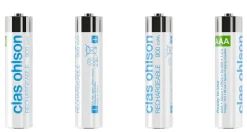 Oppladbart AAA/HR03-batteri