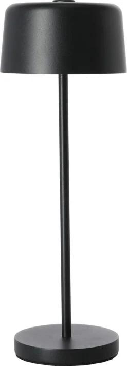 Oppladbar uten- og innendørs bordlampe, IP44, 33 cm