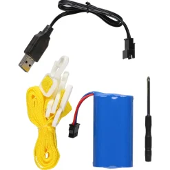 Oppladbar vannpistol med tank, USB