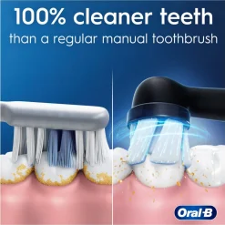 Oral-B iO 2 Duo elektrisk tannbørste, 3 innstillinger, 2-pakning