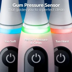 Oral-B iO 6 elektrisk tannbørste, 5 børstemoduser
