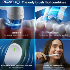 Oral-B iO 2 elektrisk tannbørste, 3 innstillinger