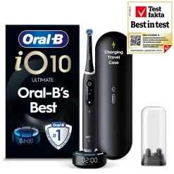 Oral-B iO 10 elektrisk tannbørste, 7 børstemodi