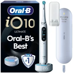 Oral-B iO 10 elektrisk tannbørste, 7 børstemodi